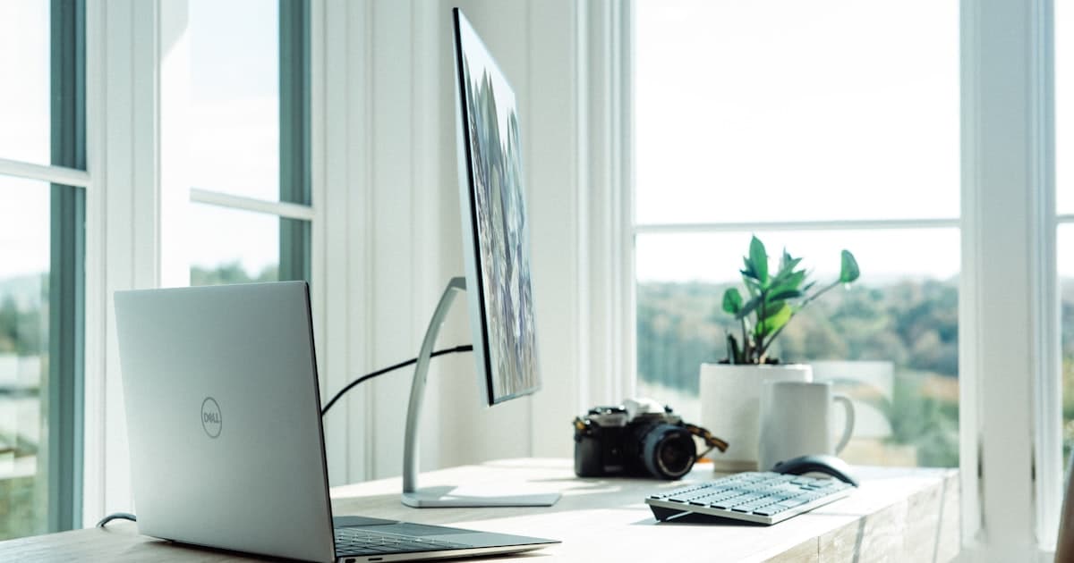 Laptop computer showing a professional business website — step-by-step guide for Ghana