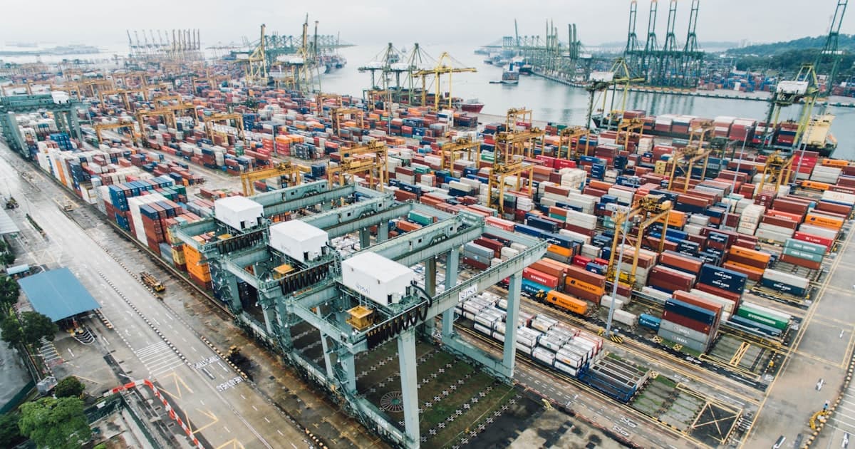 Cargo vessel at port — Tema Port complete guide for Turkish exporters shipping to Ghana