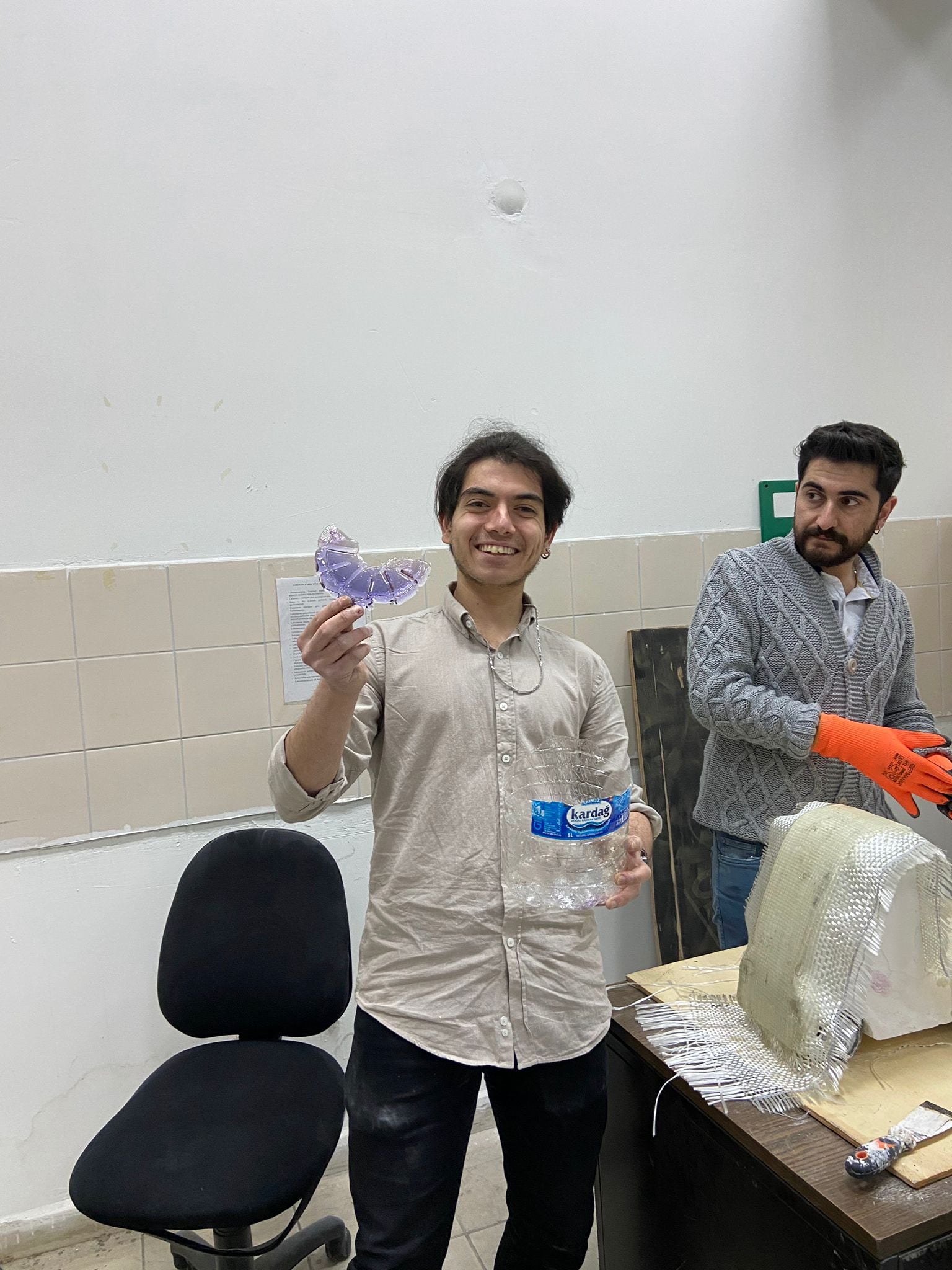 Lab and workshop
