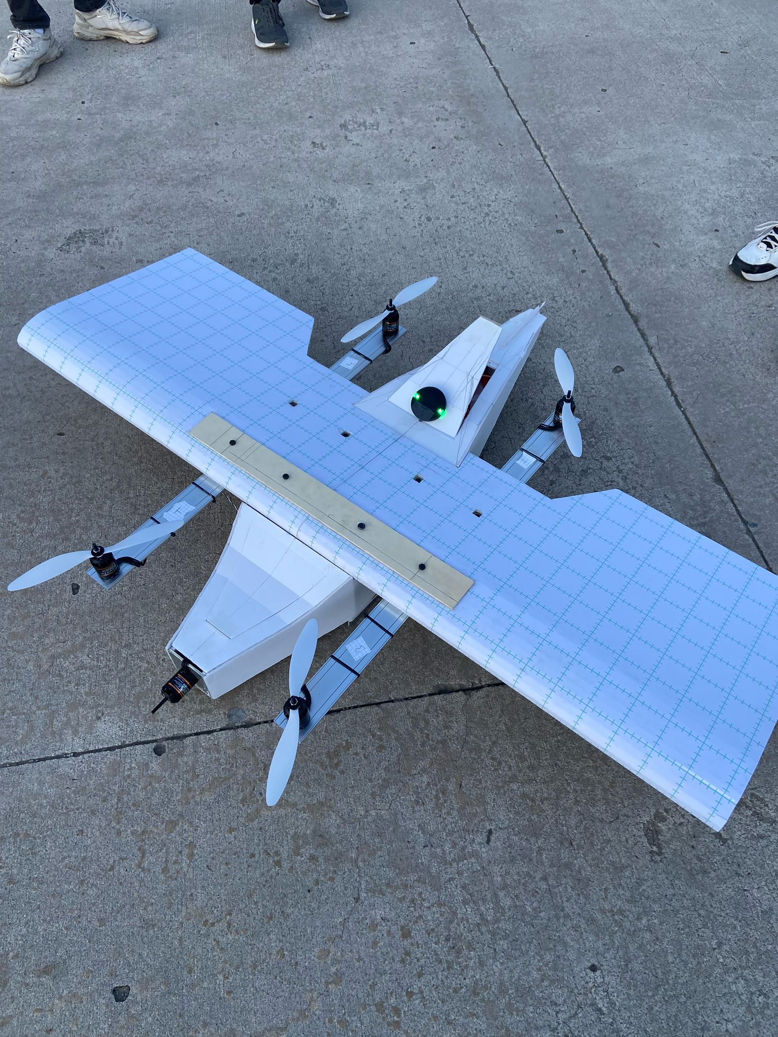 Autonomous robot prototype drone