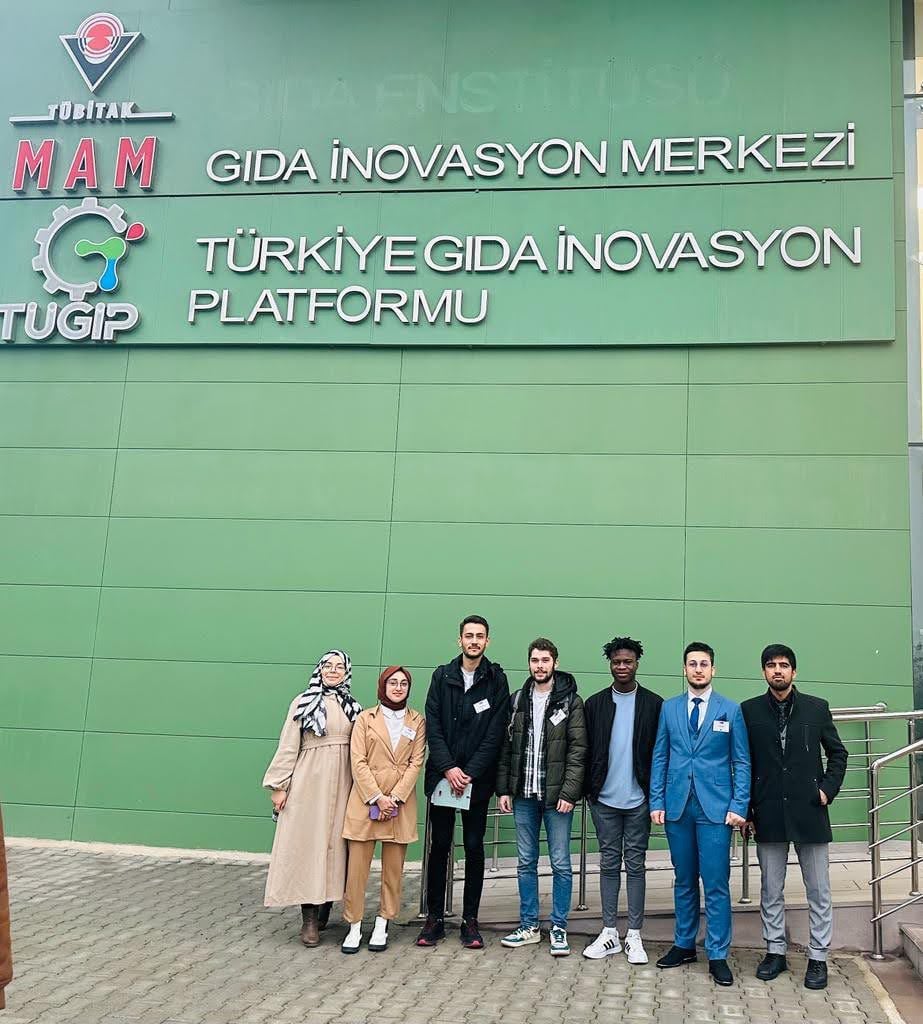 TÜBİTAK MAM team