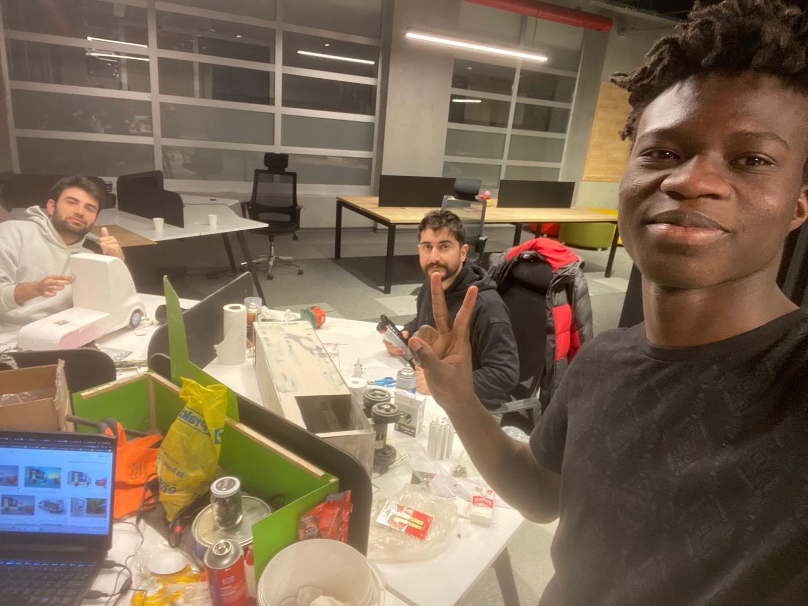 BIGG workshop night session