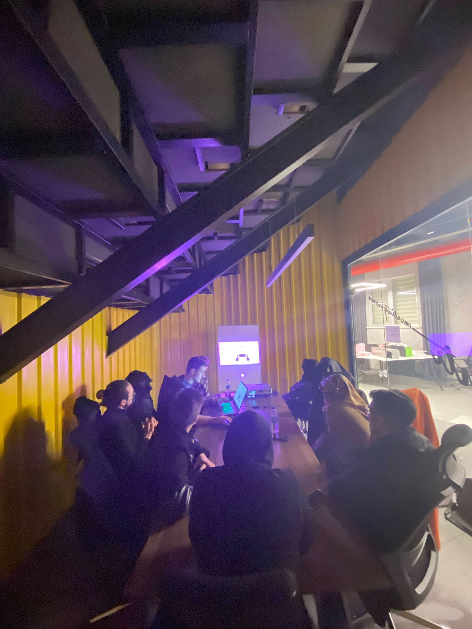 Autonomous robot team at Samsun teknopark