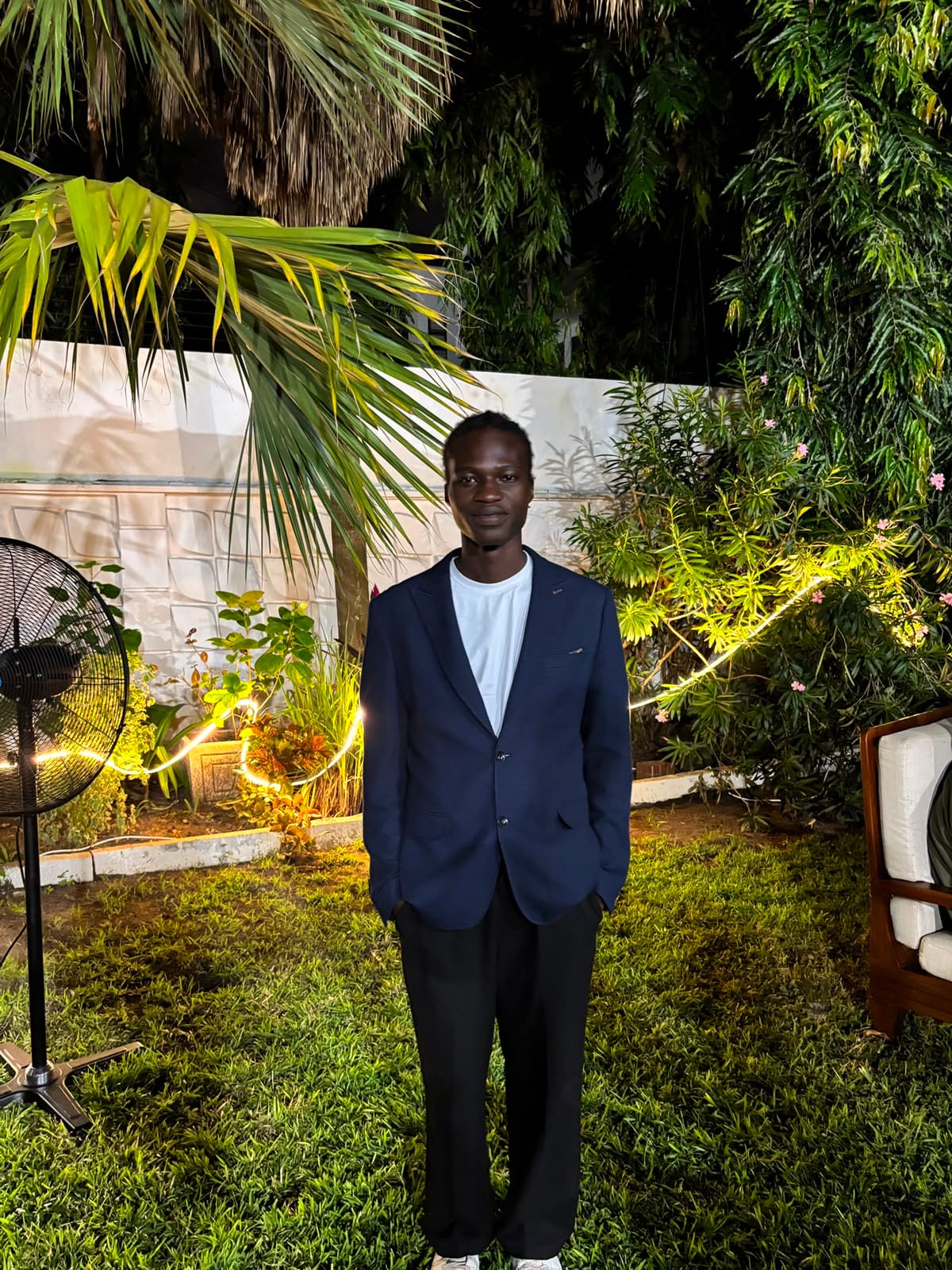 Turkish Ambassador's Residence — Evening