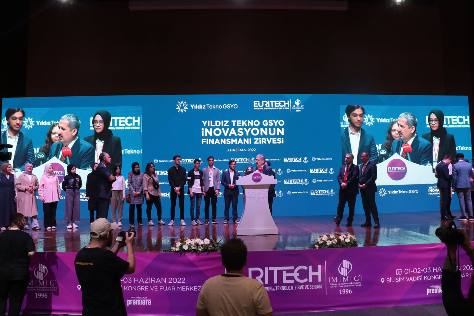 Euritech — Conference Hall