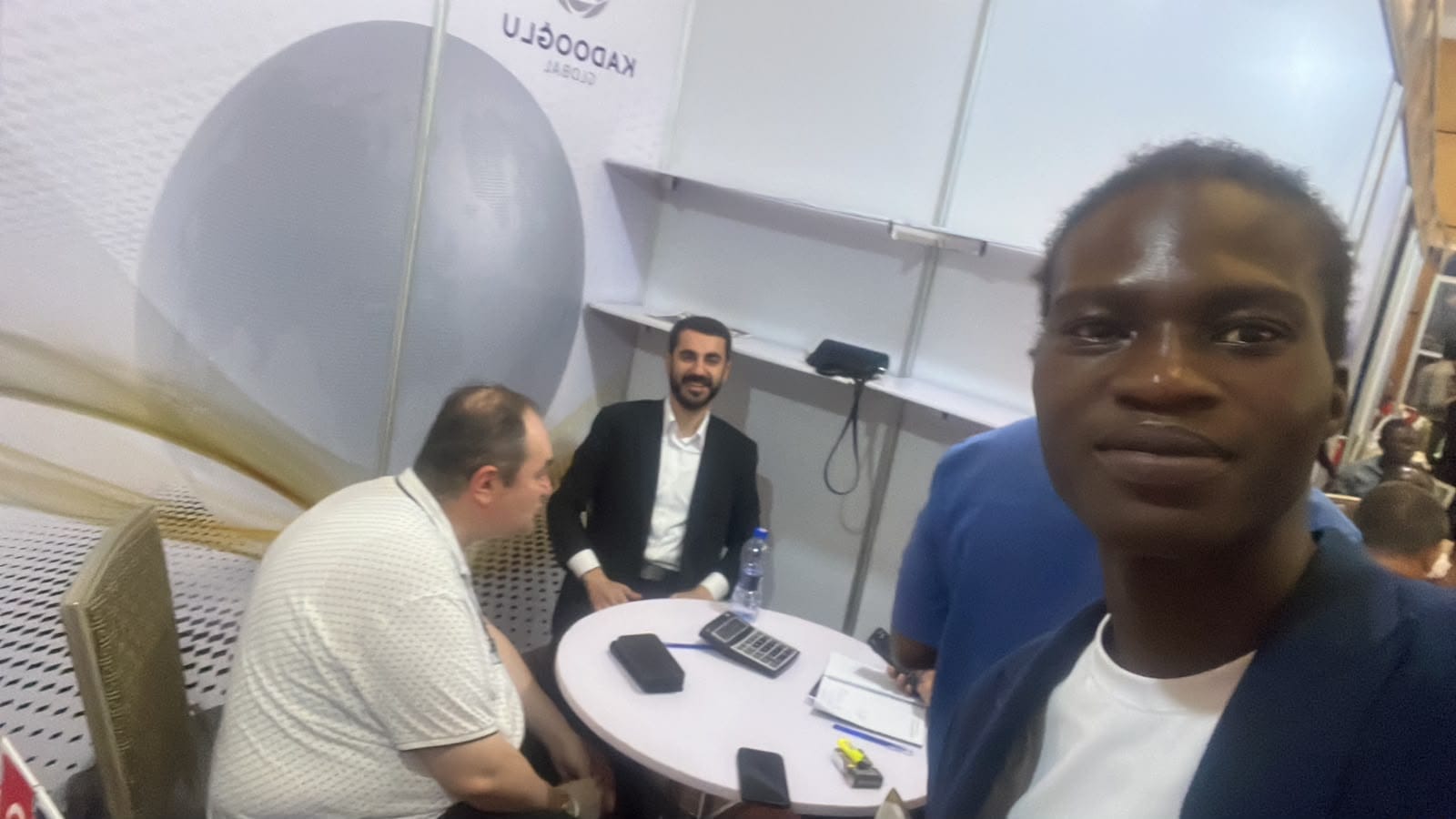 Kadooğlu Global Booth — WCI Forum