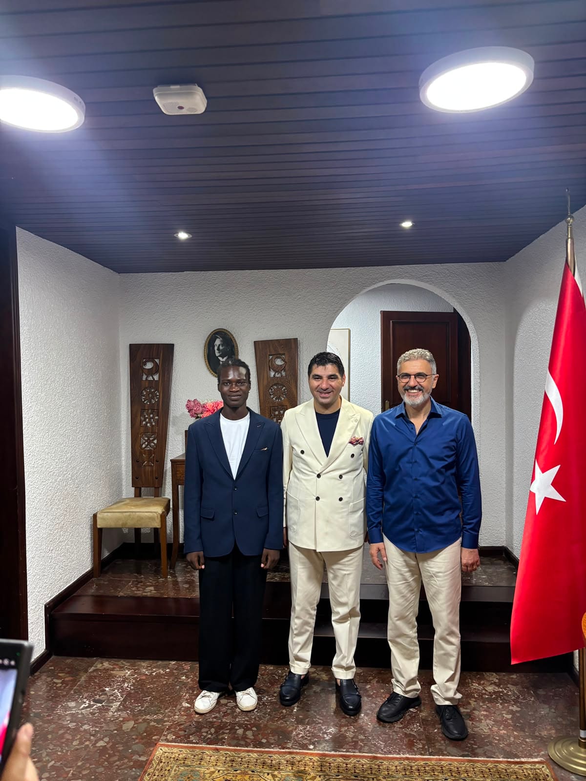 With WCI President Utku & Turkish Ambassador